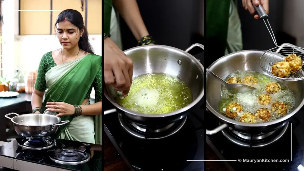 Frying the Vadas