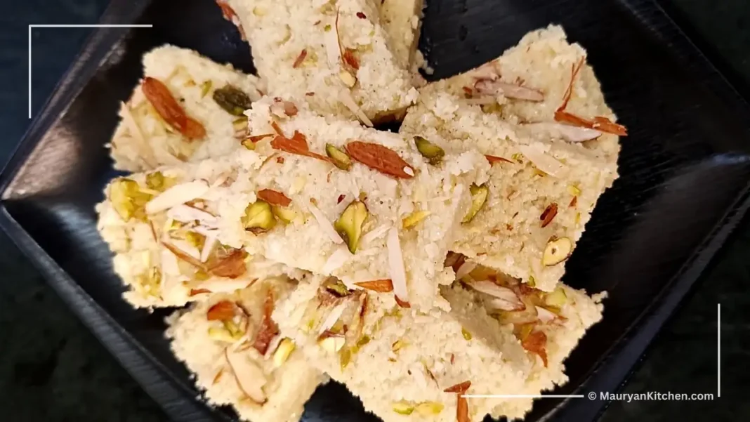 Kalakand Recipe at Home