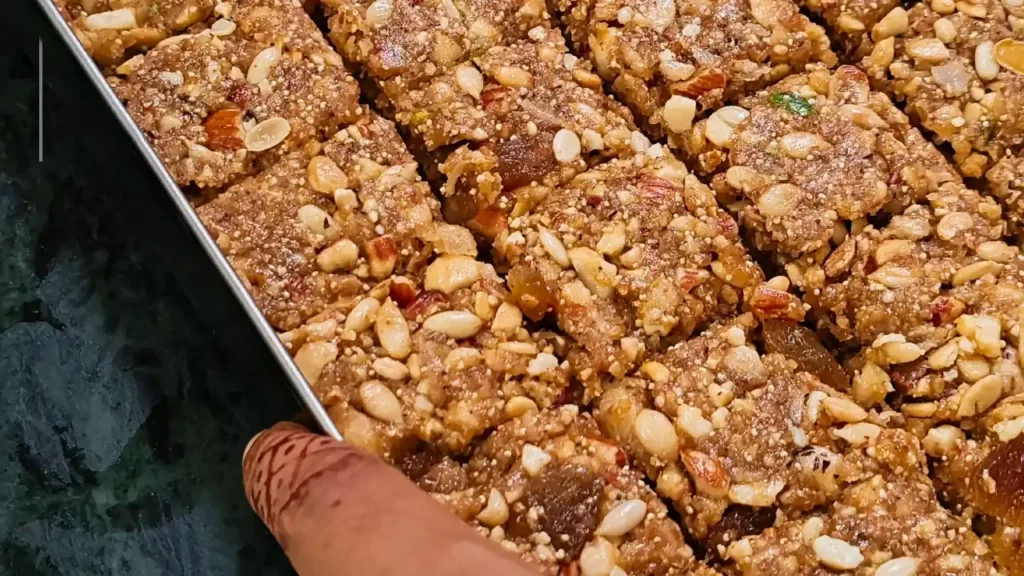 Mewa Paag Recipe | Dry Fruits Paag | Mewa Barfi