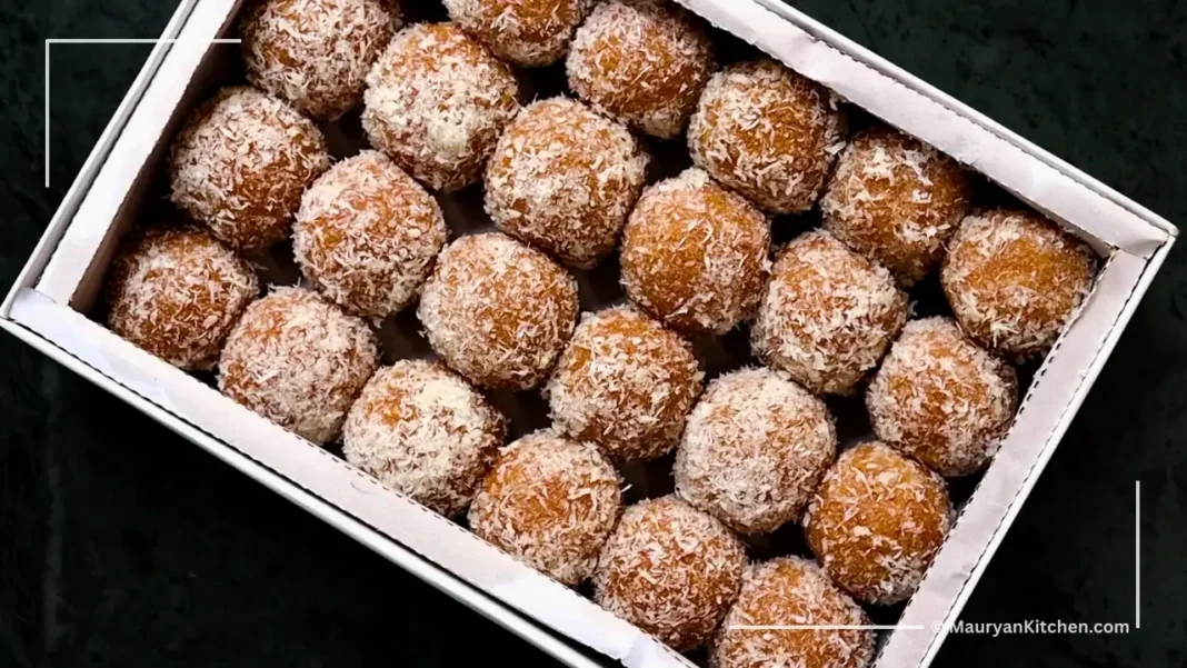 Peanut Laddu Recipe Mungfali ke Laddu