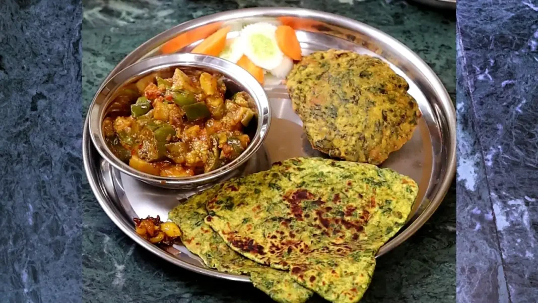 Sahjan Ke Patte Ka Paratha Aur Poori | सहजन के पत्तों का पराठा और पूरी