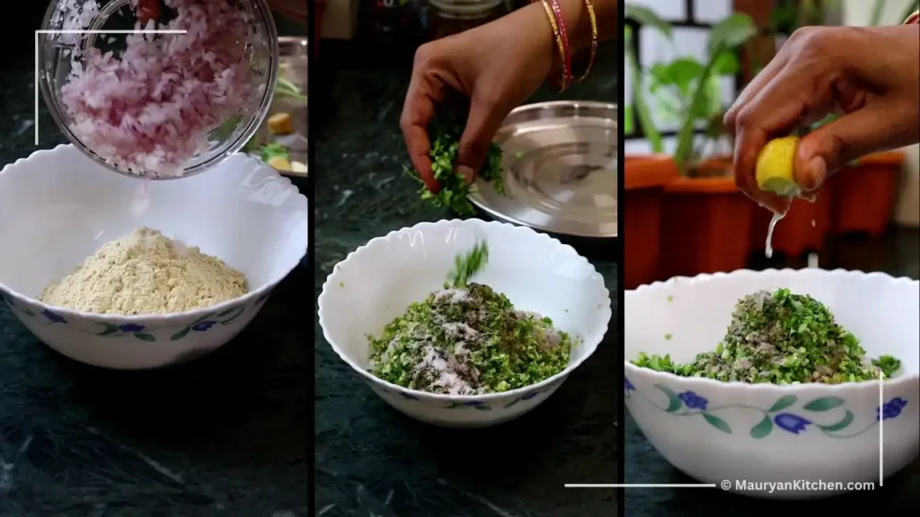 सत्तू का पराठा बनाना | Making Sattu Ka Paratha