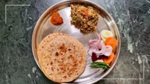 Sattu Ka Paratha aur Baingan Tamatar Ka Chokha – Bihari Style