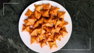Spicy Mini Samosa Recipe in Hindi | Mini Star Samosa