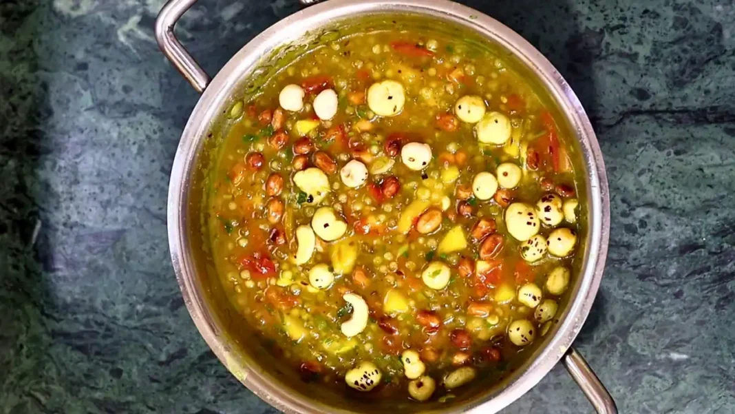 Vrat Special Sabudana Khichdi