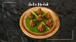 Aata Modak | Easy Modak Recipe in Hindi