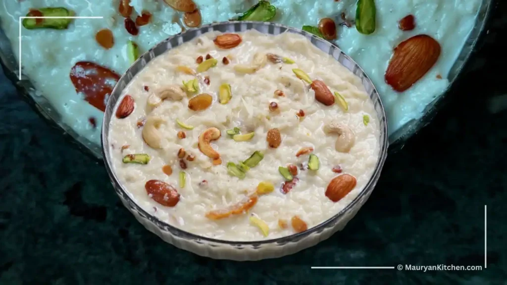 Coconut Kheer Recipe