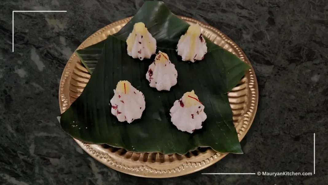 Coconut Modak Recipe