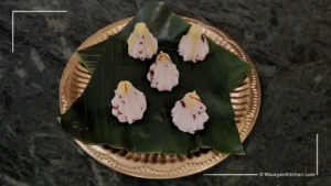 Coconut Modak Recipe | No Cook Modak Recipe