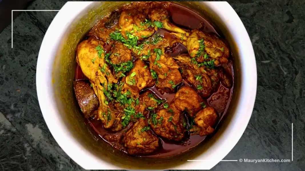 Dry Chicken Masala Recipe