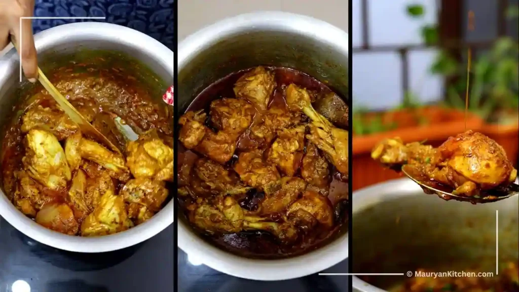 Dry Chicken Masala Recipe