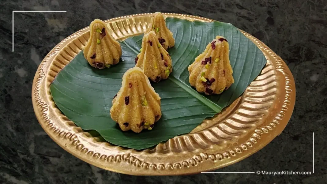 Kaju Modak Recipe