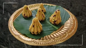 Easy Homemade Kaju Modak Recipe