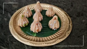 Peanut Modak | Easy Modak Recipe in Hindi