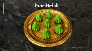 Paan Modak | Easy Modak Recipe in Hindi